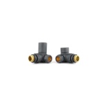 Cutout image of Redroom by Barwick Anthracite Corner Round Manual Radiator Valves